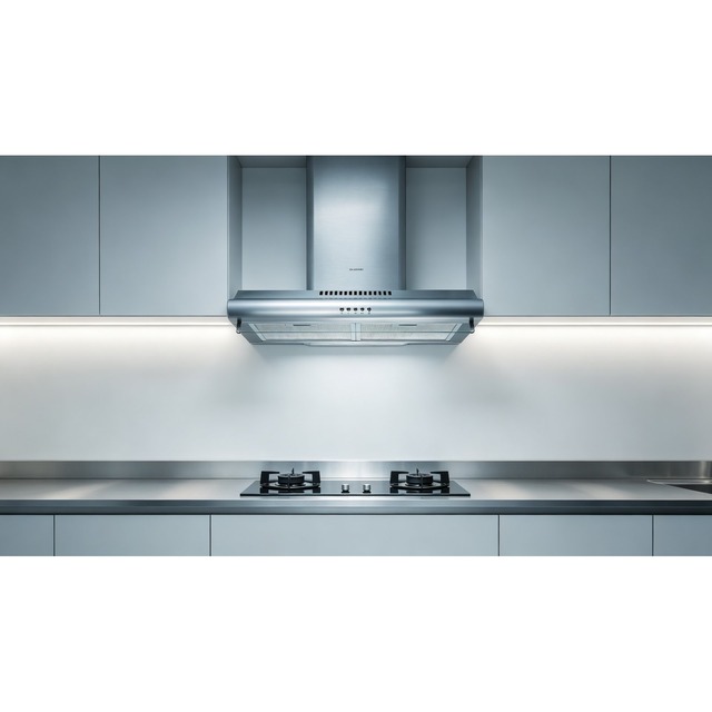 Golenda 350m3/h Range Hood 3 Speeds Wall Mounted | LED Lighting