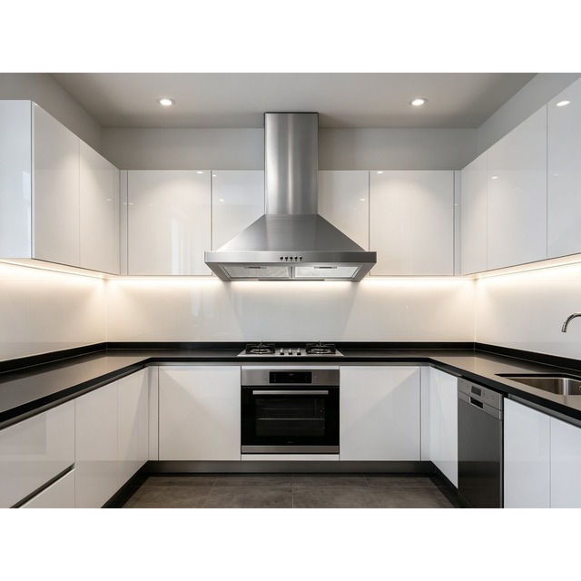 Golenda Range Hood 3 Speeds Wall Mounted | 750 m3/h