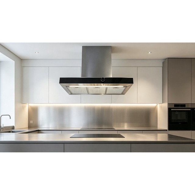 Golenda 90cm Range Hood Touch Control A++ | 1800m3/h