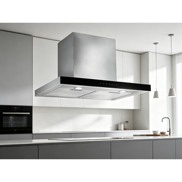 .norm 效果图.jpg Golenda Wall Mounted Range Hood Touch Control 3 Speeds | EU Class B
