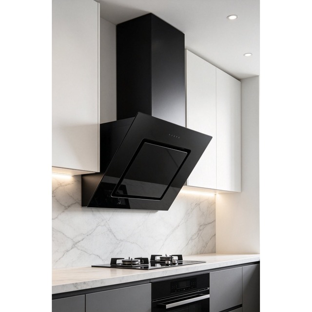 .norm 效果图.jpg Golenda 750m3/h Angled Glass Range Hood Touch Control | EU Class B