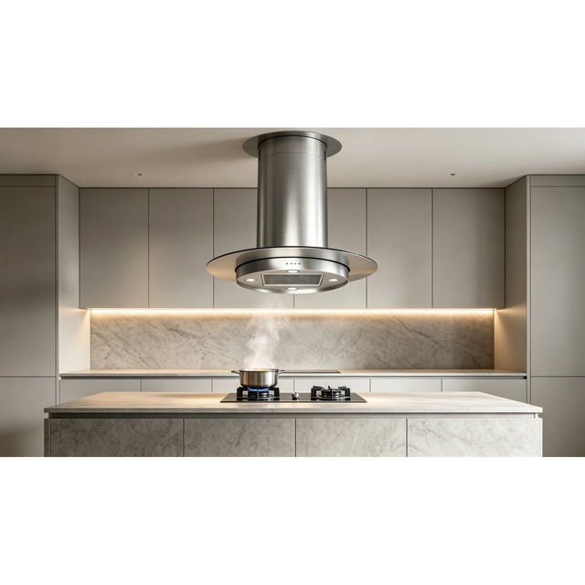 .norm 效果图.jpg Golenda 90cm Range Hood 3 Speeds Island Ventilation | 750m3/h