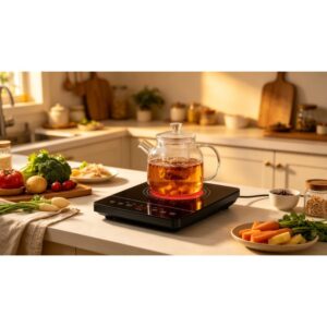 Golenda 2200W Portable Infrared Cooktop Touch Control
