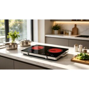 Golenda 3500W Portable Infrared Cooktop Touch Control