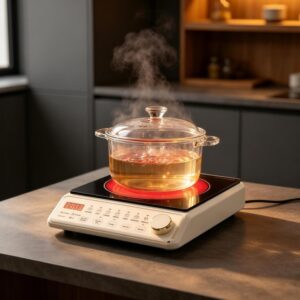 Golenda 2200W Portable Infrared Cooktop Touch Control