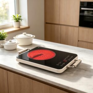 Golenda 2200W Portable Infrared Cooktop Touch Control | 12 Keys