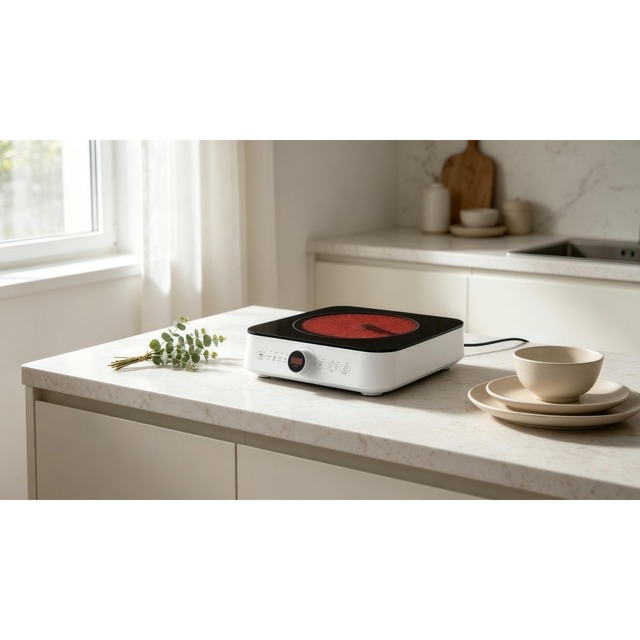 Golenda 2200W Portable Infrared Cooktop Touch Control Timer