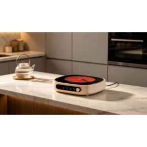 Golenda 2200W Portable Infrared Cooktop Touch Control