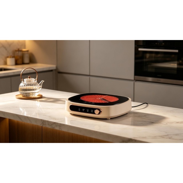 Golenda 2200W Portable Infrared Cooktop Touch Control