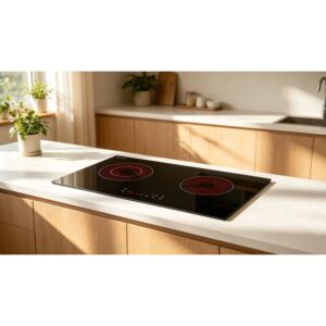 Golenda 4200W 2-Zone Built-In Infrared Cooktop