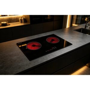 Golenda 4000W 2-Zone Built-In Infrared Cooktop
