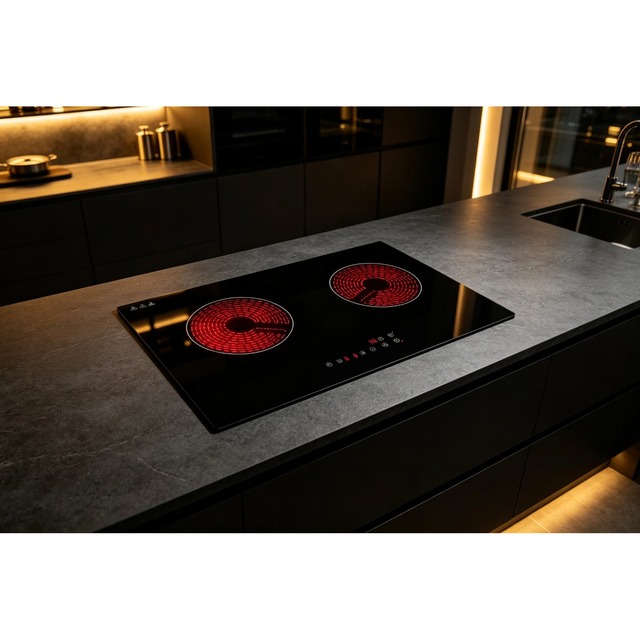 .norm 效果图.png Golenda 4000W Built-in Infrared Cooktop 2 Zone Touch Control | CE CB