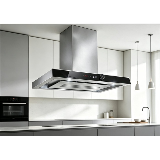 .norm 效果图.png Golenda 850m3/h Wall Mounted Range Hood Touch Control