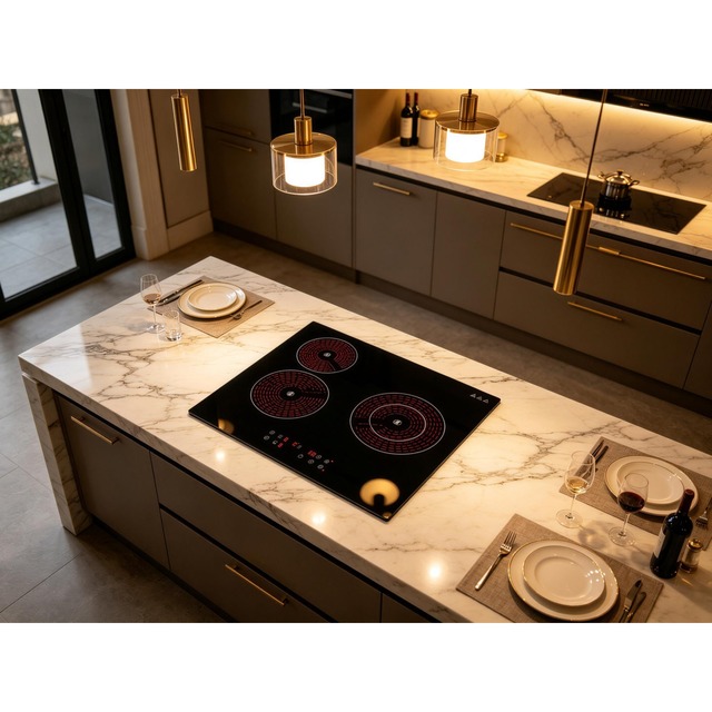 .norm 效果图.png Golenda 5200W Built-in Infrared Cooktop Touch Control 3 Zone | 99min Timer | CB