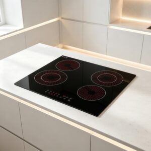 Golenda 6400W 4-Zone Built-In Infrared Cooktop