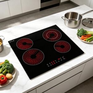 Golenda 6200W 4-Zone Built-In Infrared Cooktop | OEM Factory