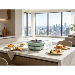 Golenda 2100W Portable Induction Cooktop Touch Control | 1.2m Cord