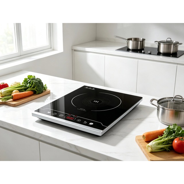 .norm 效果图.png Golenda 2000W Portable Induction Cooktop Touch Control | Countertop Hob