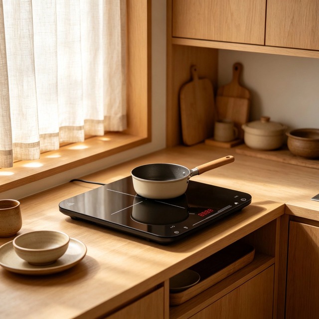 .norm 效果图.png Golenda 2000W Portable Induction Cooktop Touch Control | Countertop Hob