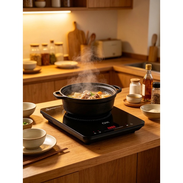 Golenda 2100W Portable Induction Cooktop Touch Control | 11 Keys
