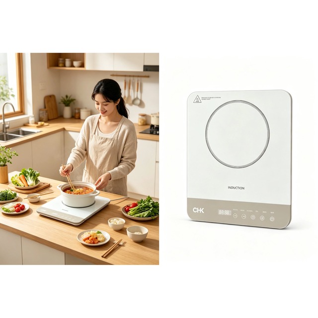 Golenda 2100W Portable Induction Cooktop Touch Control | Countertop Hob