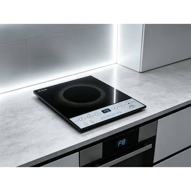 .norm 效果图.png Golenda 2000W Portable Induction Cooktop Countertop Hob | 9 Keys Blue LED