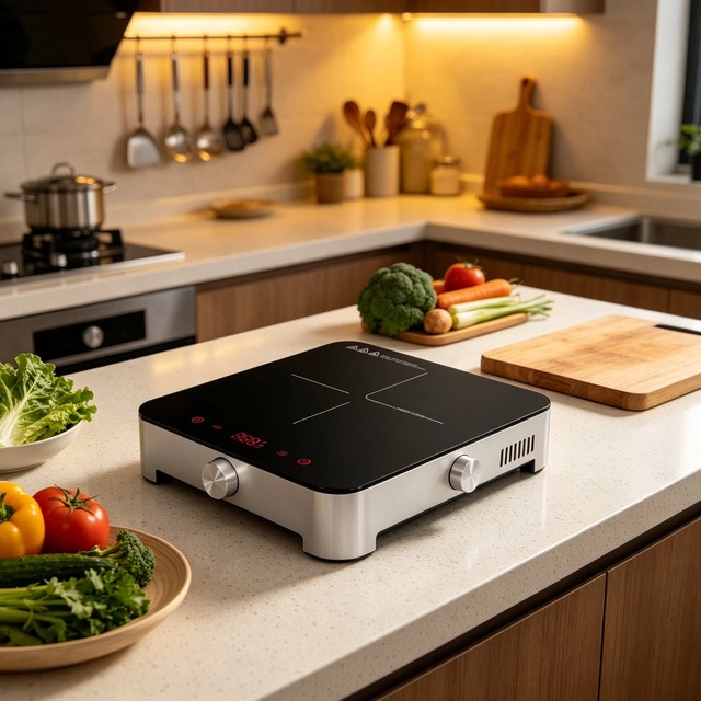 .norm 效果图.png Golenda 1950W Portable Induction Cooktop Touch Control | 270x310mm Glass