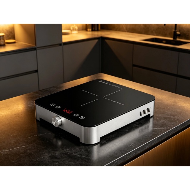 Golenda 1950W Portable Induction Cooktop Touch Control | Timer