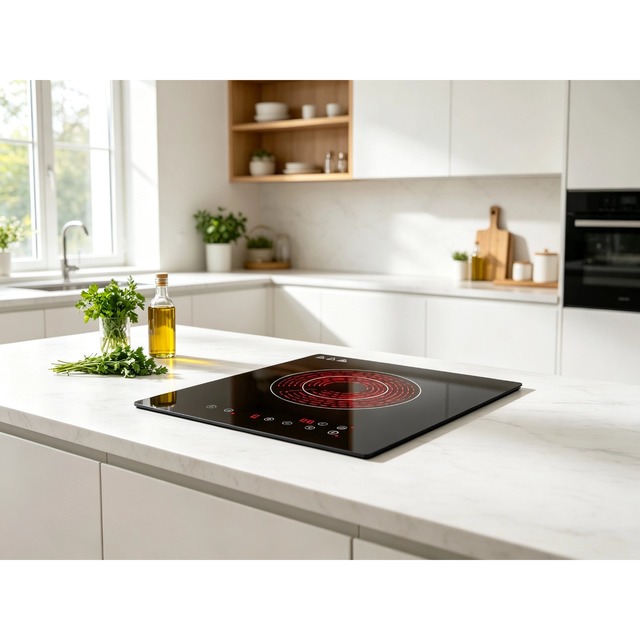 .norm 效果图.png Golenda 2000W Built-in Infrared Cooktop Touch Control | 9 Power Levels