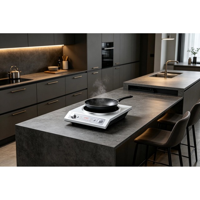 Golenda 3500W Portable Induction Cooktop Countertop Hob | 4080pcs | Knob Control