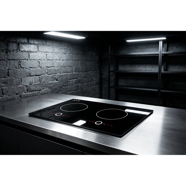 .norm 效果图.png Golenda 5000W Built-in Induction Hob 2 Zone Touch Control | Booster | CB