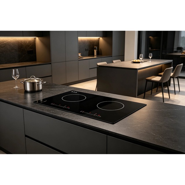 .norm 效果图.png Golenda 4200W Built-In Induction Hob 2 Zone Touch Control | 9 Power Stages | CB