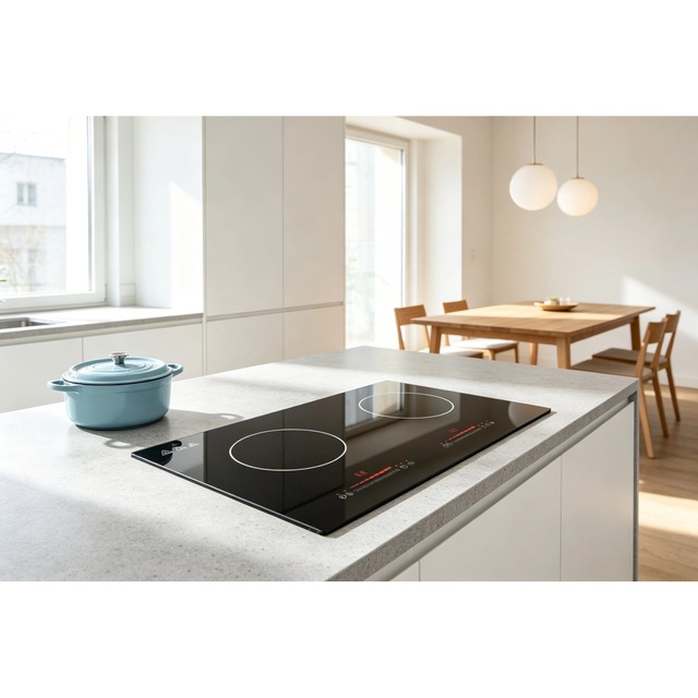.norm 效果图.png Golenda 4000W Built-in Induction Hob 2 Zone Touch Control | Booster Function
