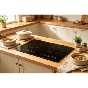 Golenda 4000W Induction Hob Supplier | 2 Zone Built-in Cooker