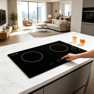 Golenda 4000W Induction Hob Supplier | Built-in 2 Zone