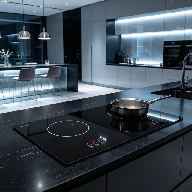 .norm 效果图.png Golenda 3500W Built-in Induction Hob 2 Zone Touch Control | 9 Power Levels