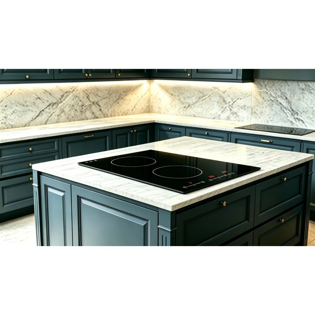 .norm 效果图.png Golenda 3000W Built-in Induction Hob Touch Control 2 Zone | CE CB | 99min Timer