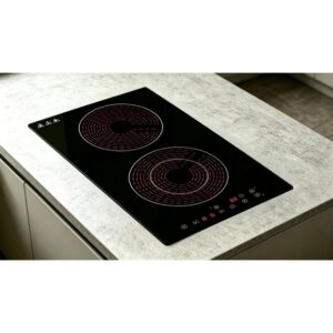Golenda 3200W 2-Zone Built-In Infrared Cooktop