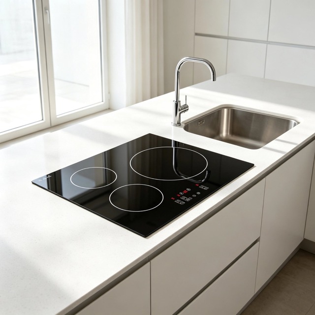 .norm 效果图.png Golenda 7000W Built-in Induction Hob Touch Control | 9 Power Levels