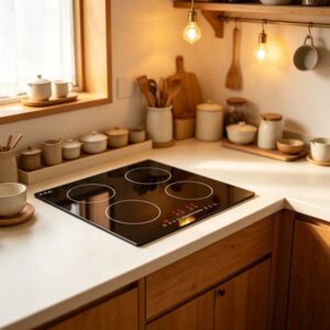 Golenda 7000W Built-in Induction Hob Touch Control 4 Zone | CE CB