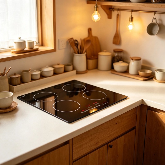 Golenda 7000W Built-in Induction Hob Touch Control 4 Zone | CE CB