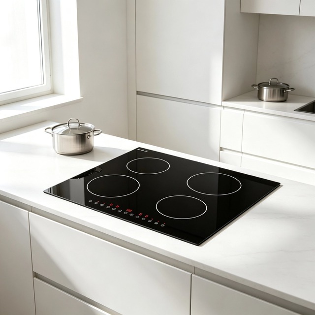 Golenda 7000W Built-in Induction Hob Touch Control 4 Zone | CE CB | 9 Power