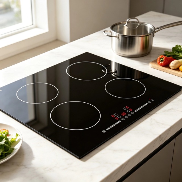 Golenda 7000W Built-in Induction Hob | Touch & Slider Control