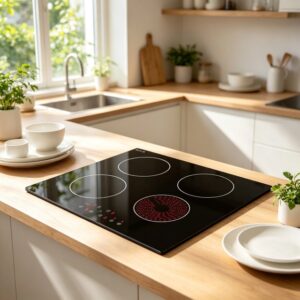 Golenda 4 Zone Mixed Induction Ceramic Hob | Factory Direct