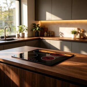 Golenda 4 Zone Mixed Induction Ceramic Hob | Factory Direct