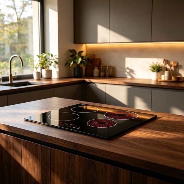 Golenda 4 Zone Mixed Induction Ceramic Hob | Factory Direct