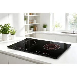 Golenda 2 Zone Mixed Induction Ceramic Hob | Factory Direct
