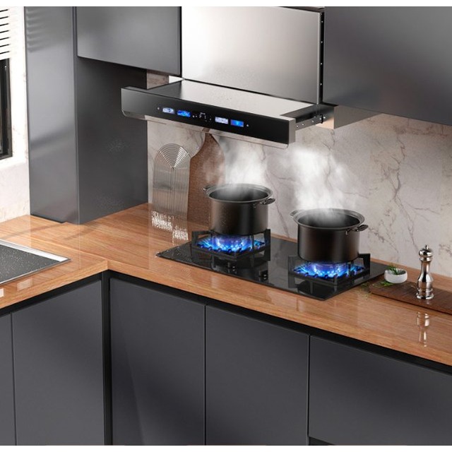 .norm 效果图.png Golenda 850m3/h Range Hood Touch Control Wall Mounted | A++ Energy