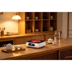 Golenda 800W Portable Infrared Cooktop Touch Control