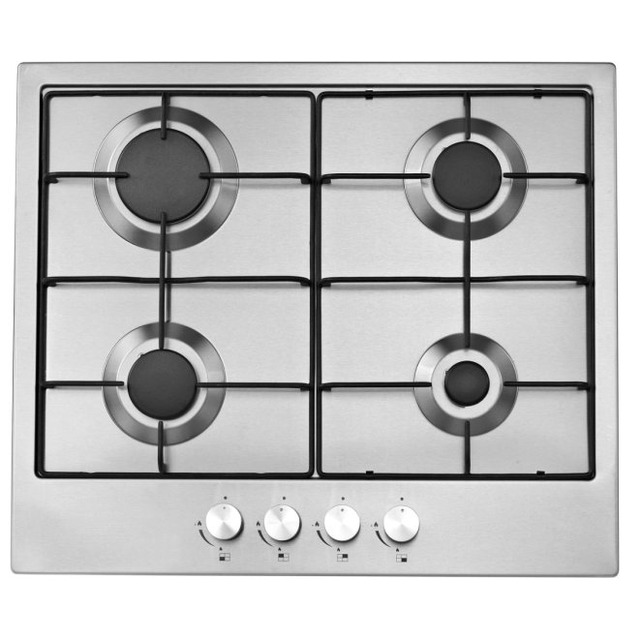 Golenda 7.85kW Gas Hob 4 Zone WOK Burner | Auto Ignition